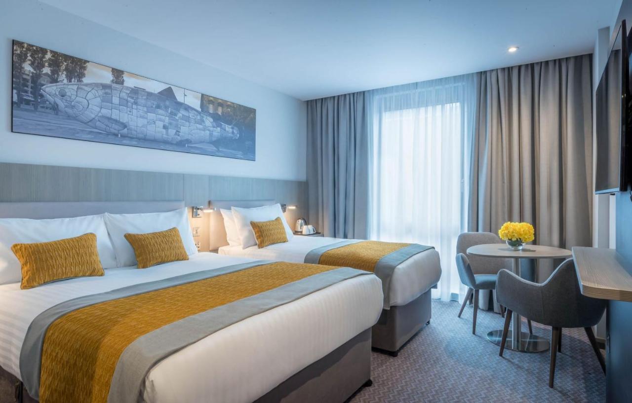 Maldron Hotel Merrion Road Dublin Buitenkant foto