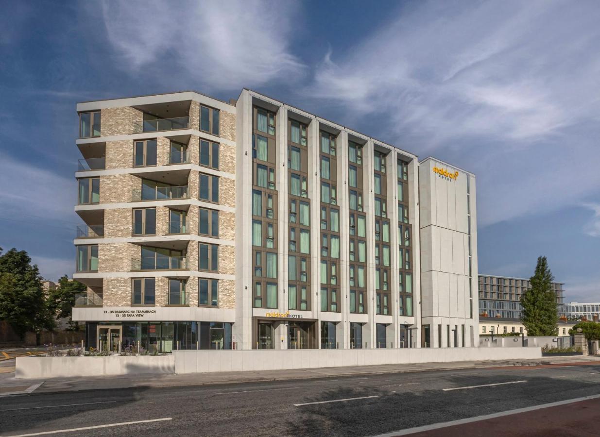 Maldron Hotel Merrion Road Dublin Buitenkant foto
