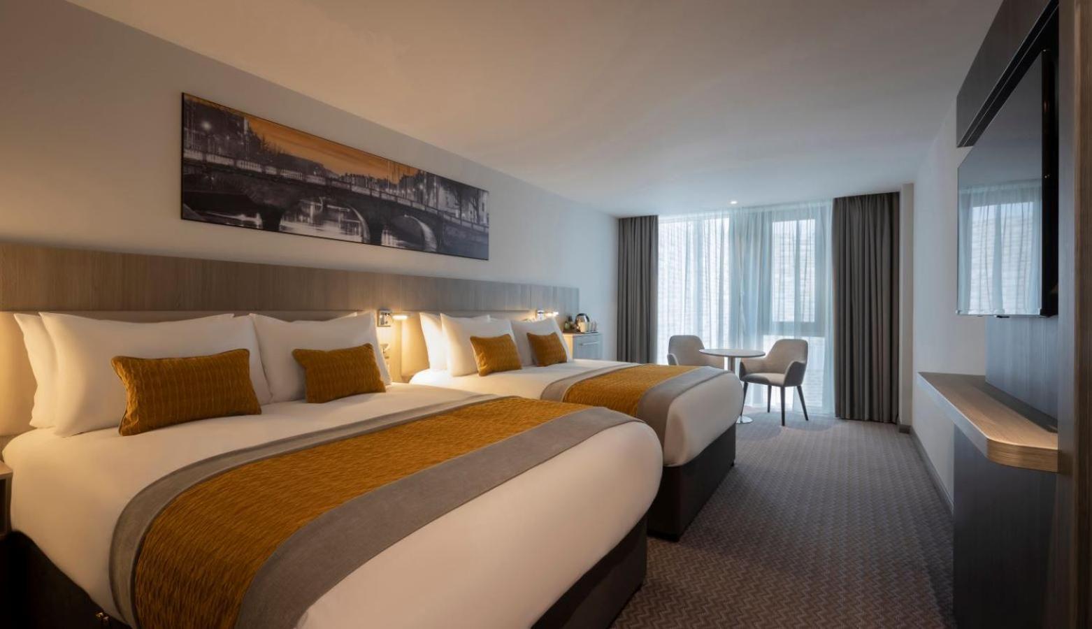 Maldron Hotel Merrion Road Dublin Buitenkant foto